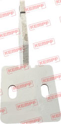 Preview: 127490 Kempf UFE Unterteil, m. Kopfplatte, 176x335
